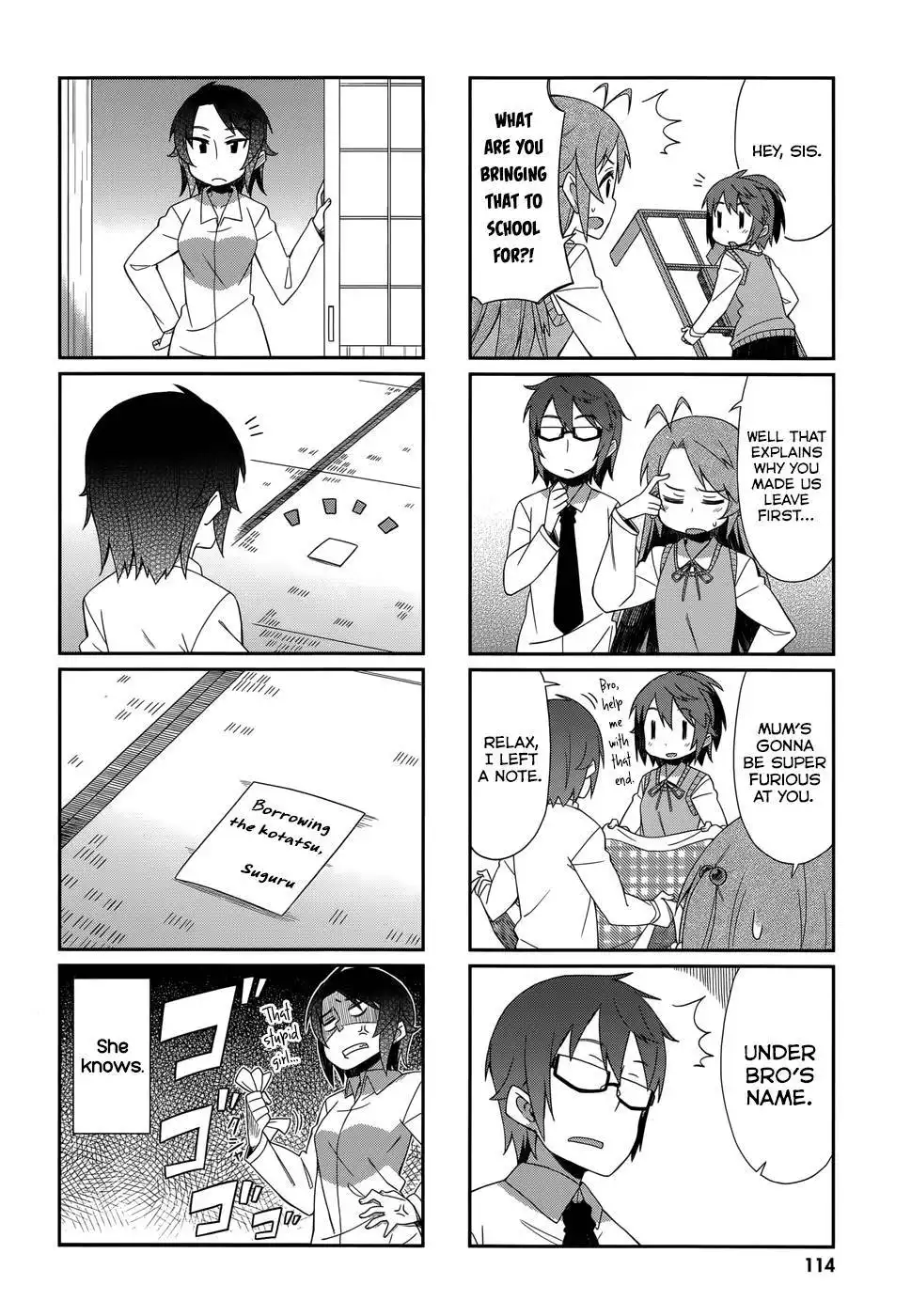 Non Non Biyori Official Anthology Chapter 15 2